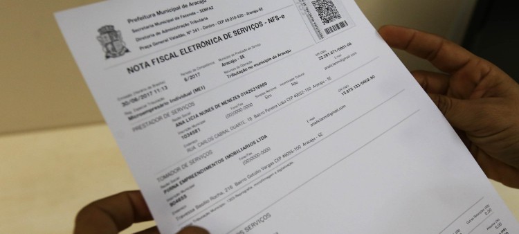 Como o Microempreendedor individual–MEI poderá emitir a sua Nota Fiscal no município de Aracaju/SE