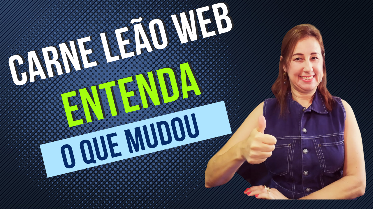 Novo CARNÊ-LEÃO Web!?  O que mudou?